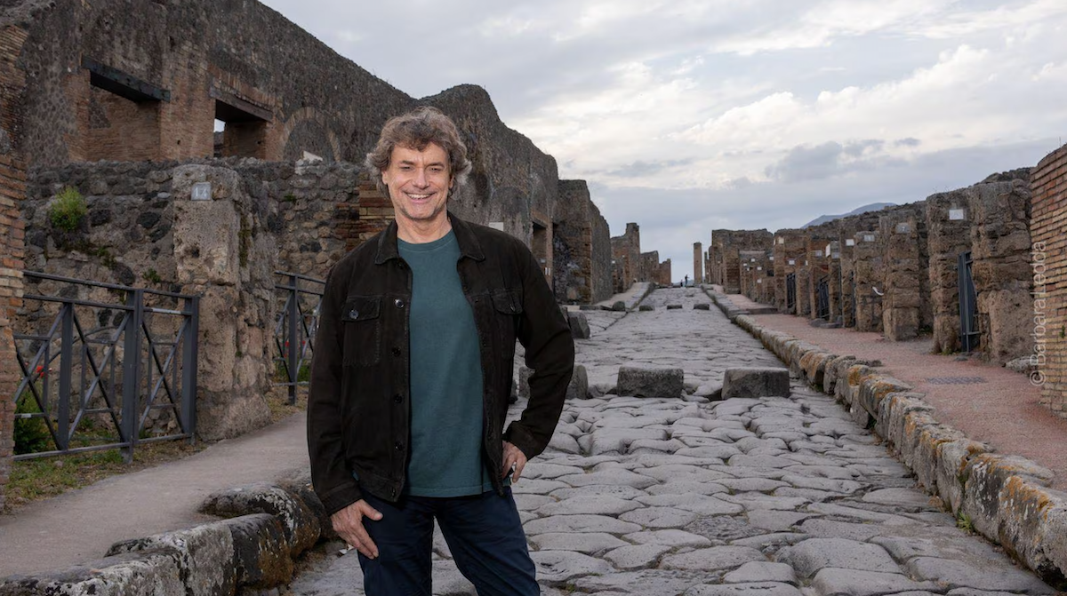 Pompei. Le nuove scoperte, su Rai 1 lo speciale di Meraviglie con Alberto Angela e un’inedita tecnica di racconto