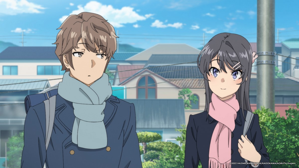 Rascal Does Not Dream – Double Feature: foto e poster del doppio film anime evento al cinema (20-21-22 maggio)