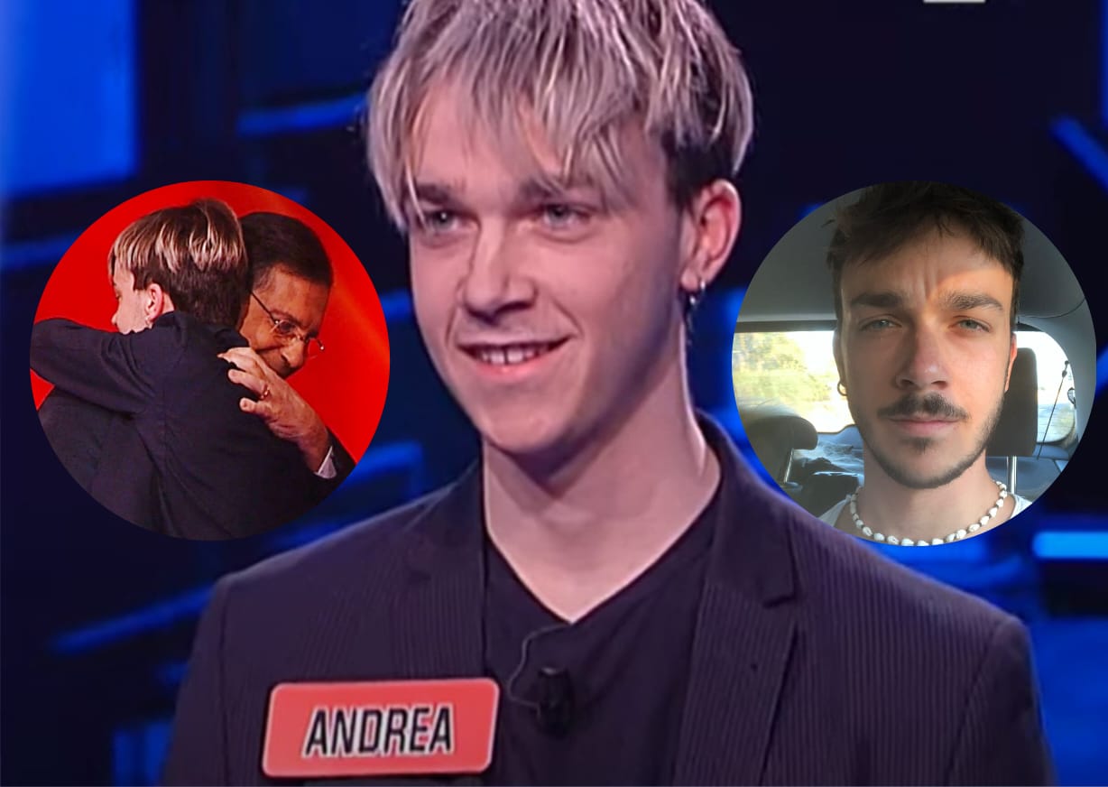 Andrea Saccone, ex campione a L’Eredità: “Non ho voluto sfruttare la morte di Frizzi. I soldi vinti? Ho ancora i gettoni d’oro”
