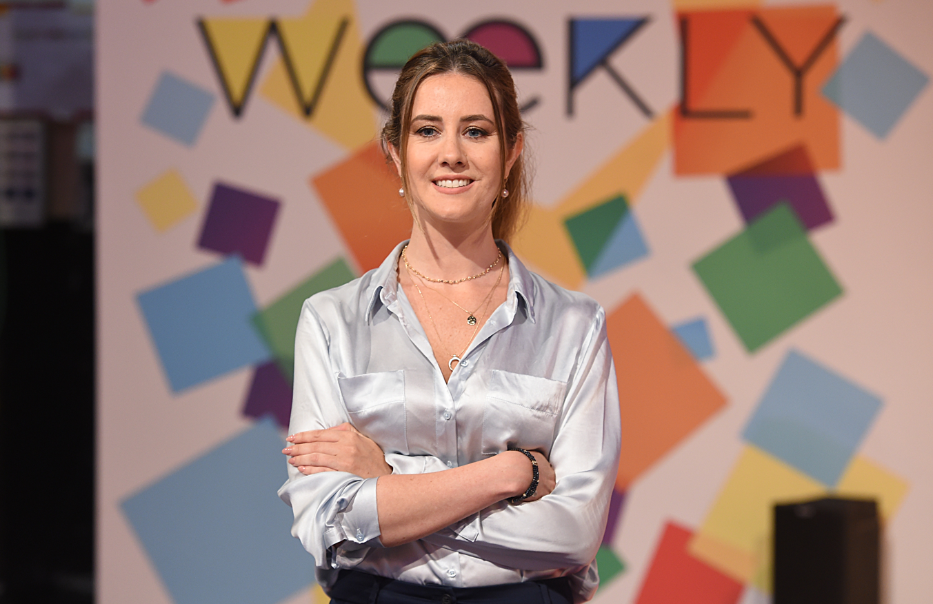 Uno Mattina Weekly, con Carolina Rey e Fabio Gallo confermata Giulia Bonaudi (Anteprima TvBlog)