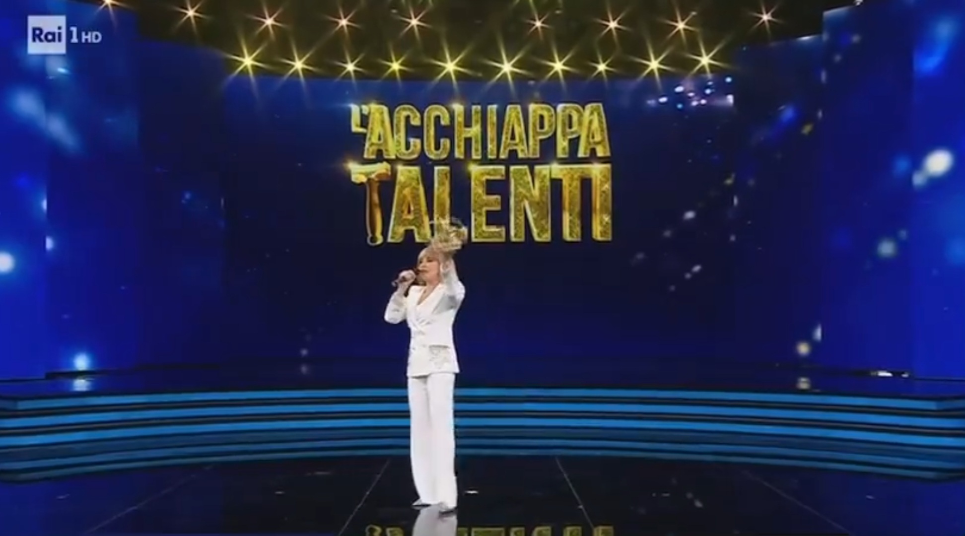 Milly Carlucci e la maledizione del black out