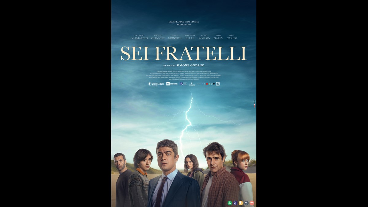 Sei Fratelli: foto e poster del film di Simone Godano con Riccardo Scamarcio (Al cinema)