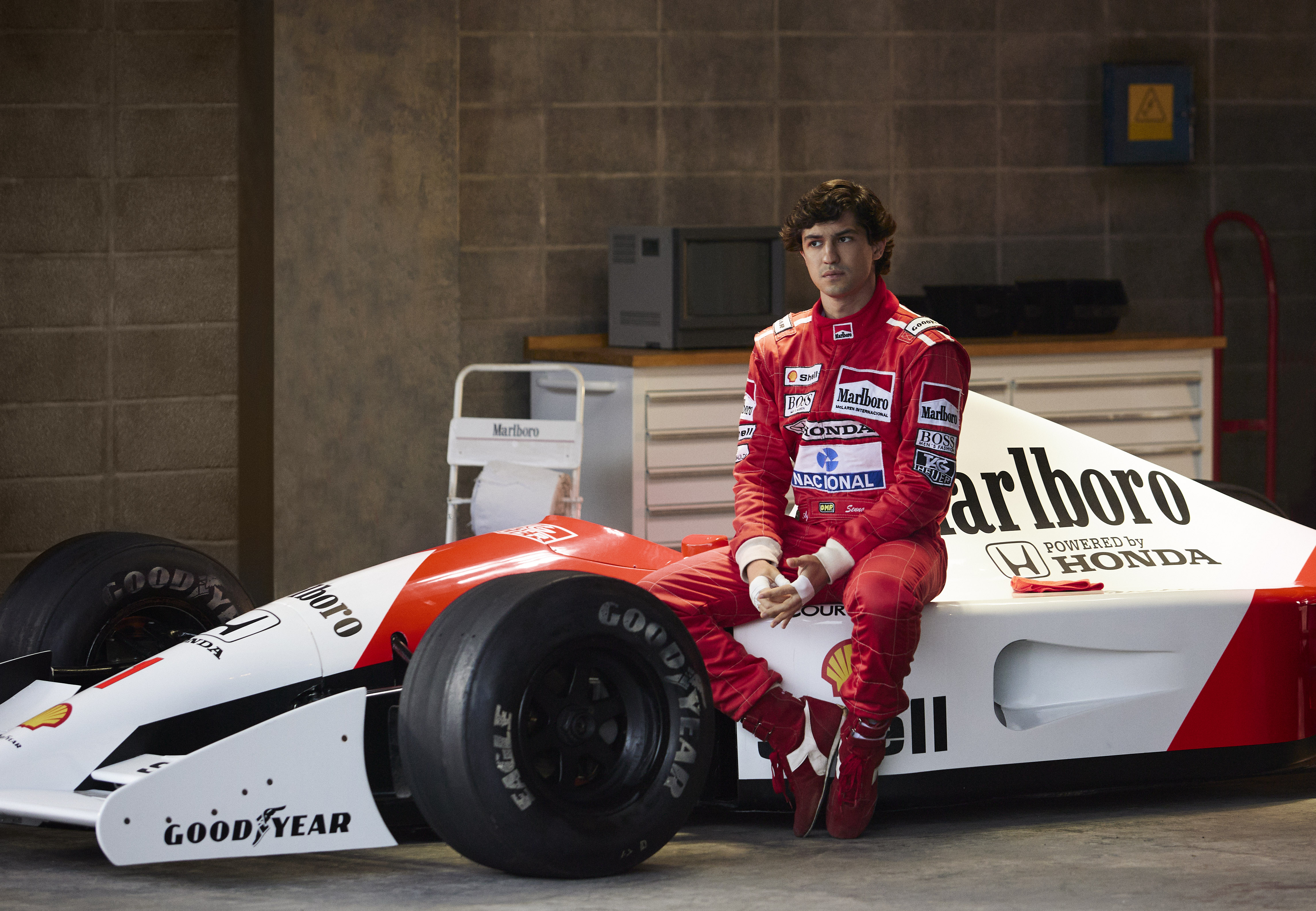 Senna Netflix miniserie