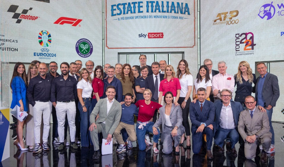 Sky presenta la squadra degli Europei. Da settembre torna Boban