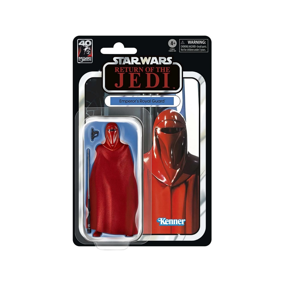 Festeggia lo Star Wars Day 2024 e il 40° anniversario de "Il ritorno dello Jedi" con le action figure e i set The Black Series, le spade laser FX Elite e i caschi / elmett Premium tutti disponibili sul sito ufficiale di Hasbro Pulse.