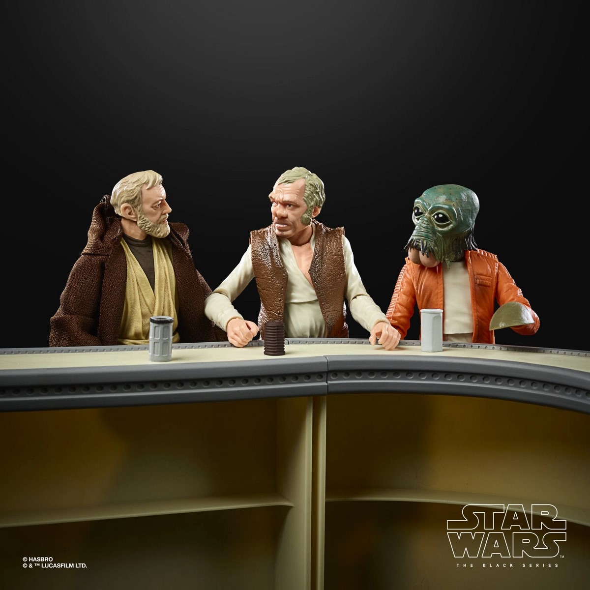 Festeggia lo Star Wars Day 2024 e il 40° anniversario de "Il ritorno dello Jedi" con le action figure e i set The Black Series, le spade laser FX Elite e i caschi / elmett Premium tutti disponibili sul sito ufficiale di Hasbro Pulse.