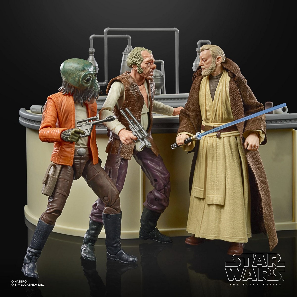 Festeggia lo Star Wars Day 2024 e il 40° anniversario de "Il ritorno dello Jedi" con le action figure e i set The Black Series, le spade laser FX Elite e i caschi / elmett Premium tutti disponibili sul sito ufficiale di Hasbro Pulse.