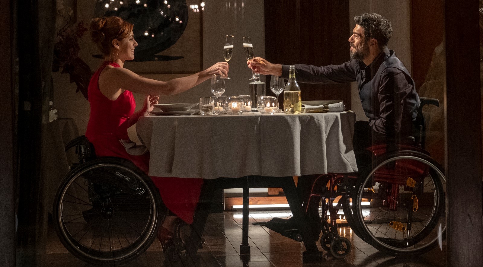 Stasera in tv: “Corro da te” su Canale 5