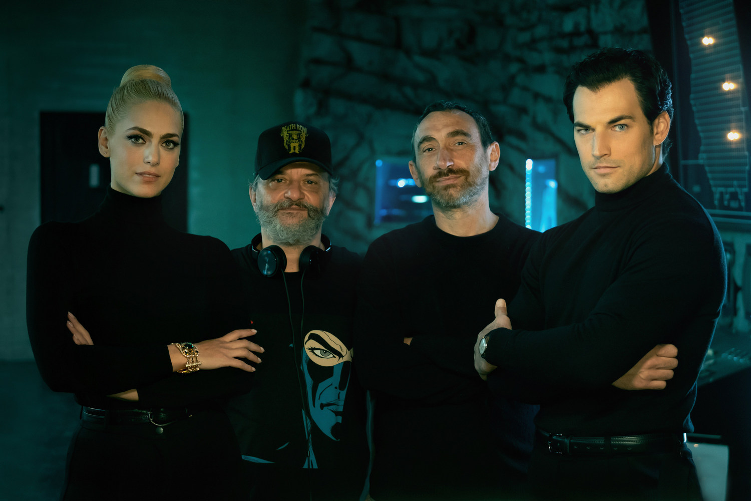 Su Rai 2 Diabolik - Ginko all'attacco!, secondo capitolo dei film sul Re del Terrore dei Manetti Bros. con Giacomo Gianniotti, Miriam Leone, Valerio Mastandrea e Monica Bellucci.