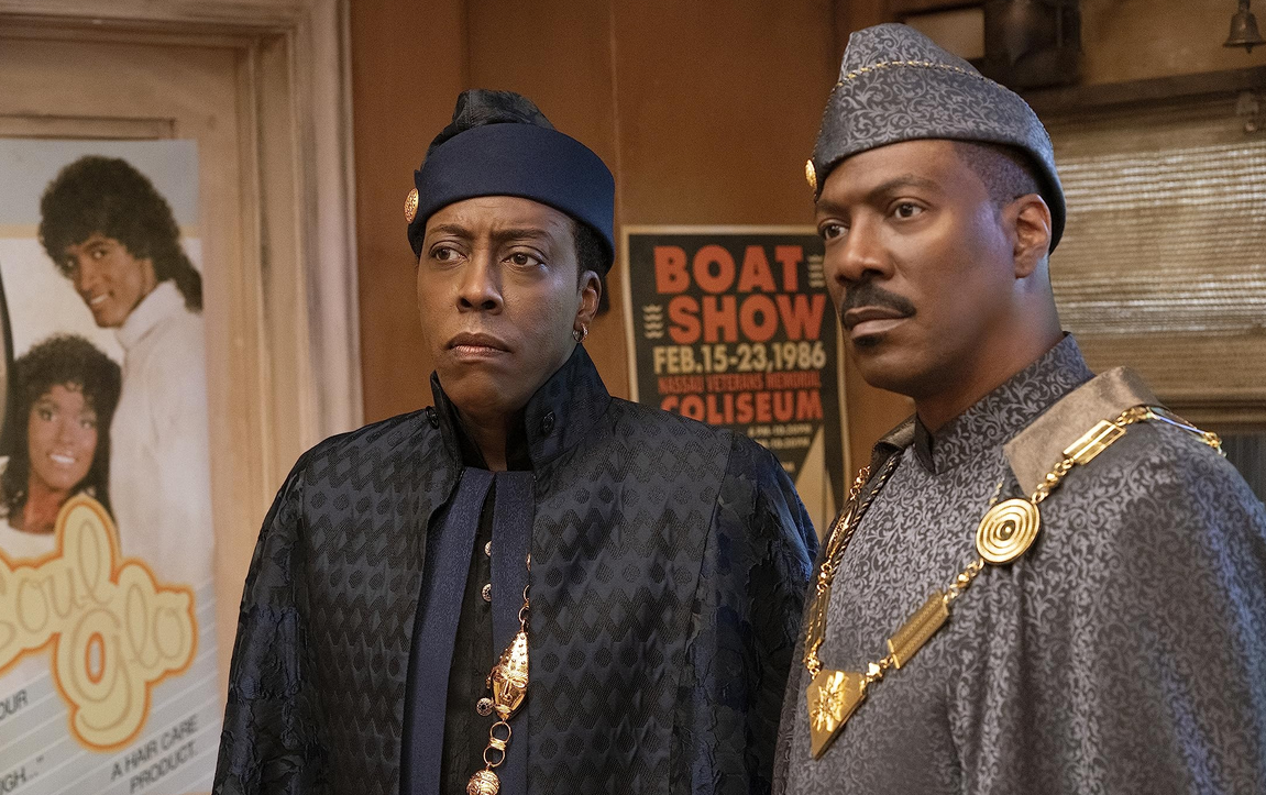 Italia 1 stasera propone Il principe cerca figlio, commedia del 2021 di Craig Brewer con Eddie Murphy, Arsenio Hall, Jermaine Fowler, Leslie Jones, Tracy Morgan, Wesley Snipes e James Earl Jones.