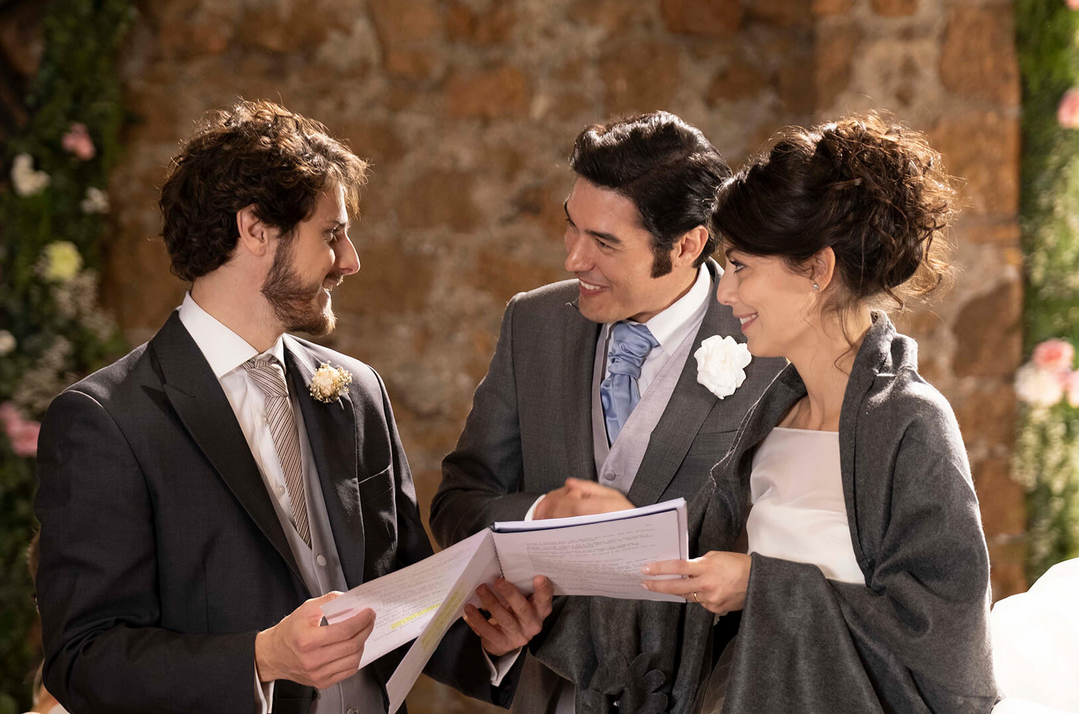 Rai 2 stasera propone "La donna per me", commedia romantica del 2022 diretta da Marco Martani e interpretata da Andrea Arcangeli, Alessandra Mastronardi, Stefano Fresi e Francesco Gabbani.