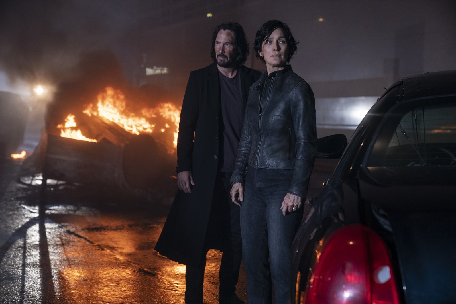 Italia 1 stasera propone Matrix Resurrections, film di fantascienza del 2021 diretto da Lana Wachowski e interpretato da Keanu Reeves, Carrie-Anne Moss, Yahya Abdul-Mateen II, Jada Pinkett Smith, Lambert Wilson.