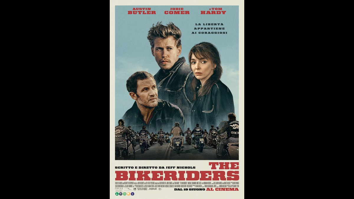 The Bikeriders: nuove locandine del film di Jeff Nichols con Tom Hardy e Austin Butler