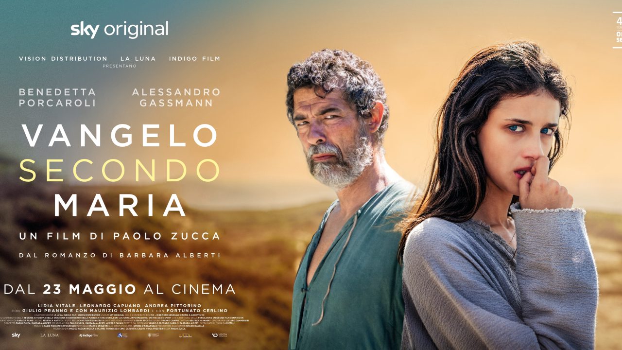 Vangelo secondo Maria: clip ufficiale del film con Alessandro Gassmann e Benedetta Porcaroli