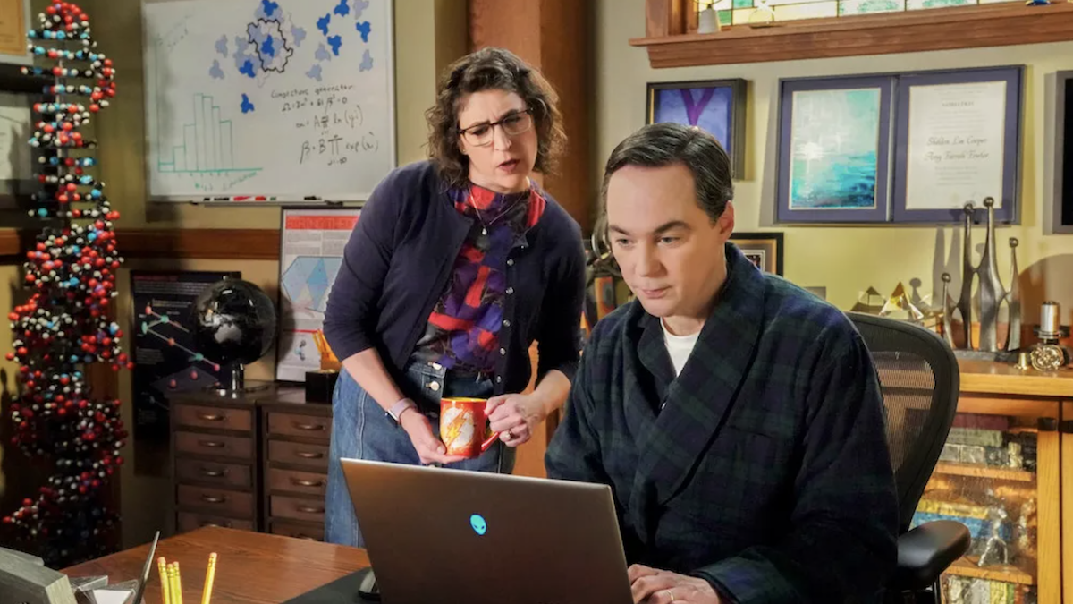 Young Sheldon, il finale: tra addii e lacrime c’è anche il ritorno di Jim Parsons e Mayim Bialik (Video)