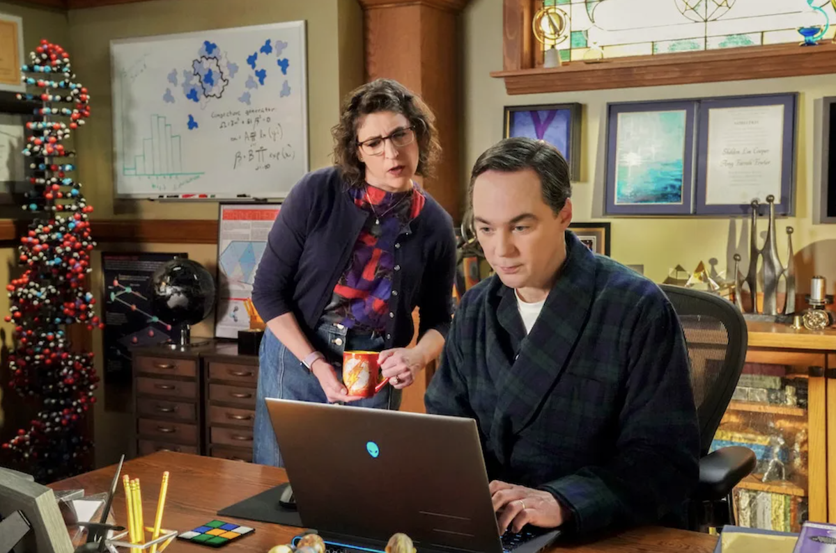Young Sheldon, il finale: tra addii e lacrime c’è anche il ritorno di Jim Parsons e Mayim Bialik (Video)