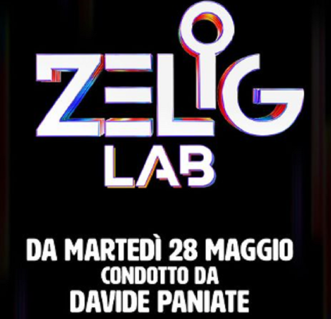 Zelig Lab, Davide Paniate dal 28 maggio su Mediaset Infinity presenta le nuove leve della comicità. Sarà l’AmaSanremo di Zelig?