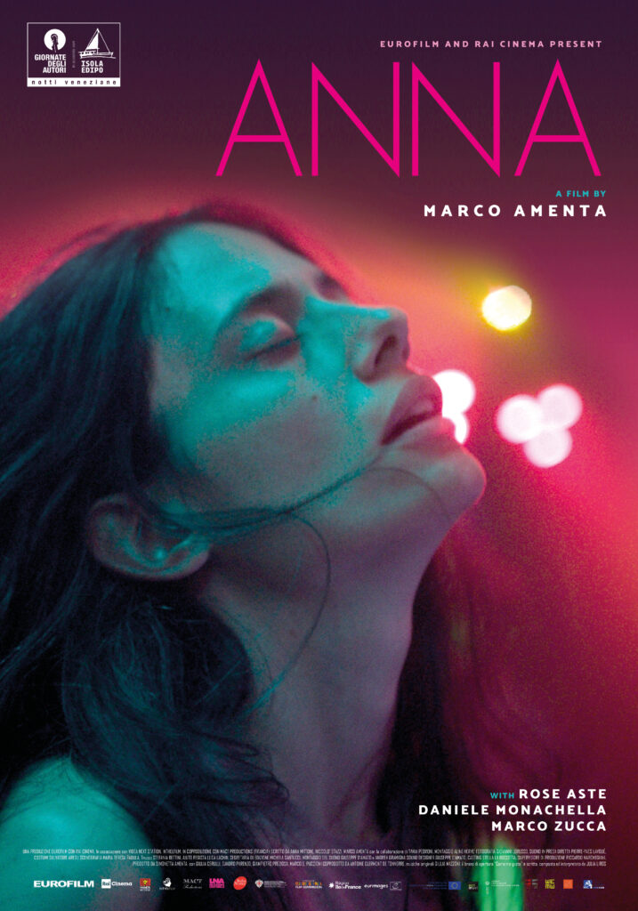 Dopo la presentazione a Venezia 80 nella sezione Giornate degli Autori - Notti Veneziane, dal 13 giugno nei cinema con Fandango Anna di Marco Amenta (La siciliana ribelle, Il fantasma di Corlleone)