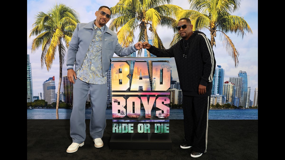 Bad Boys: Ride or Die – foto del film e immagini evento Porsche e premiere Berlino di Bad Boys 4
