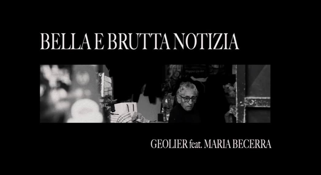Bella e brutta notizia di Geolier e Maria Becerra: testo, traduzione e significato della canzone