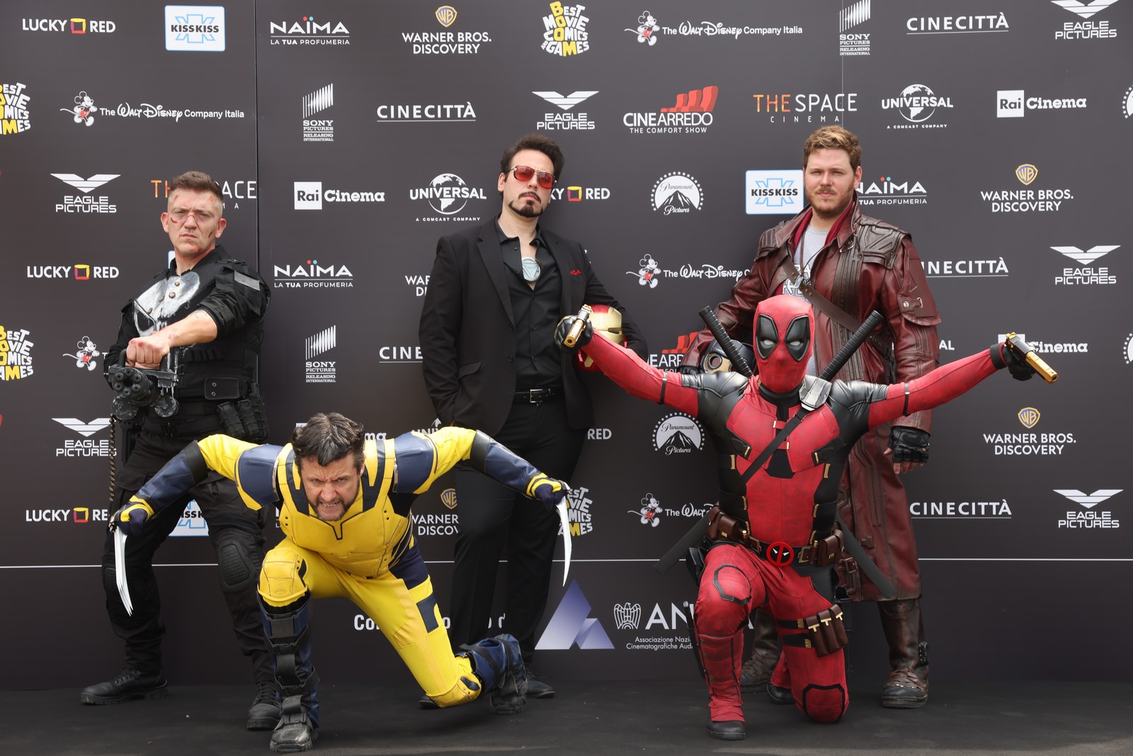 Best Movie Comics and Games 2024 - Oltre 12.000 presenze per due giorni di appuntamenti con tutto il meglio della cultura pop