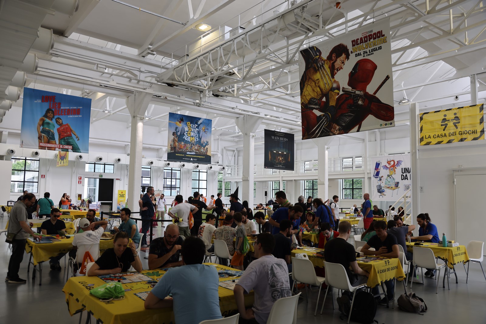 Best Movie Comics and Games 2024 - Oltre 12.000 presenze per due giorni di appuntamenti con tutto il meglio della cultura pop