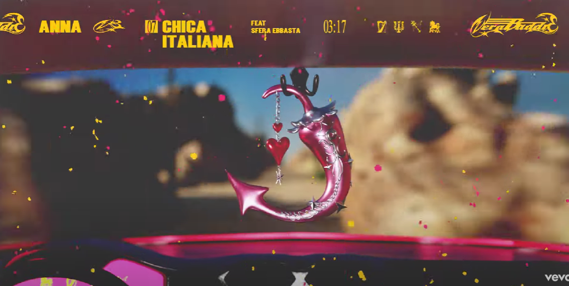 Chica italiana di ANNA feat. Sfera Ebbasta: testo e significato della canzone
