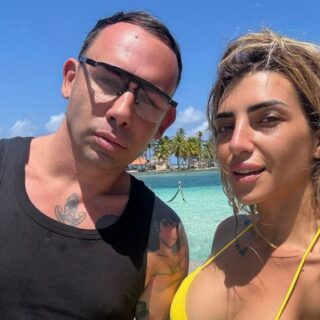 Ciavy e Valeria Liberati di Temptation Island