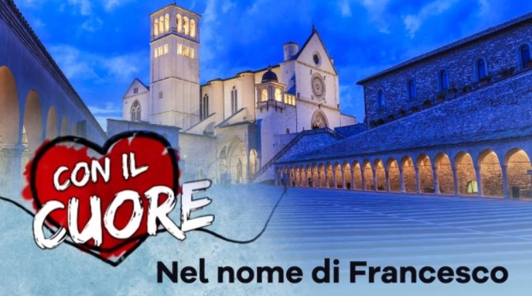 Con il Cuore nel nome di Francesco 2024: ospiti, scaletta, cantanti, dove vederlo in diretta tv