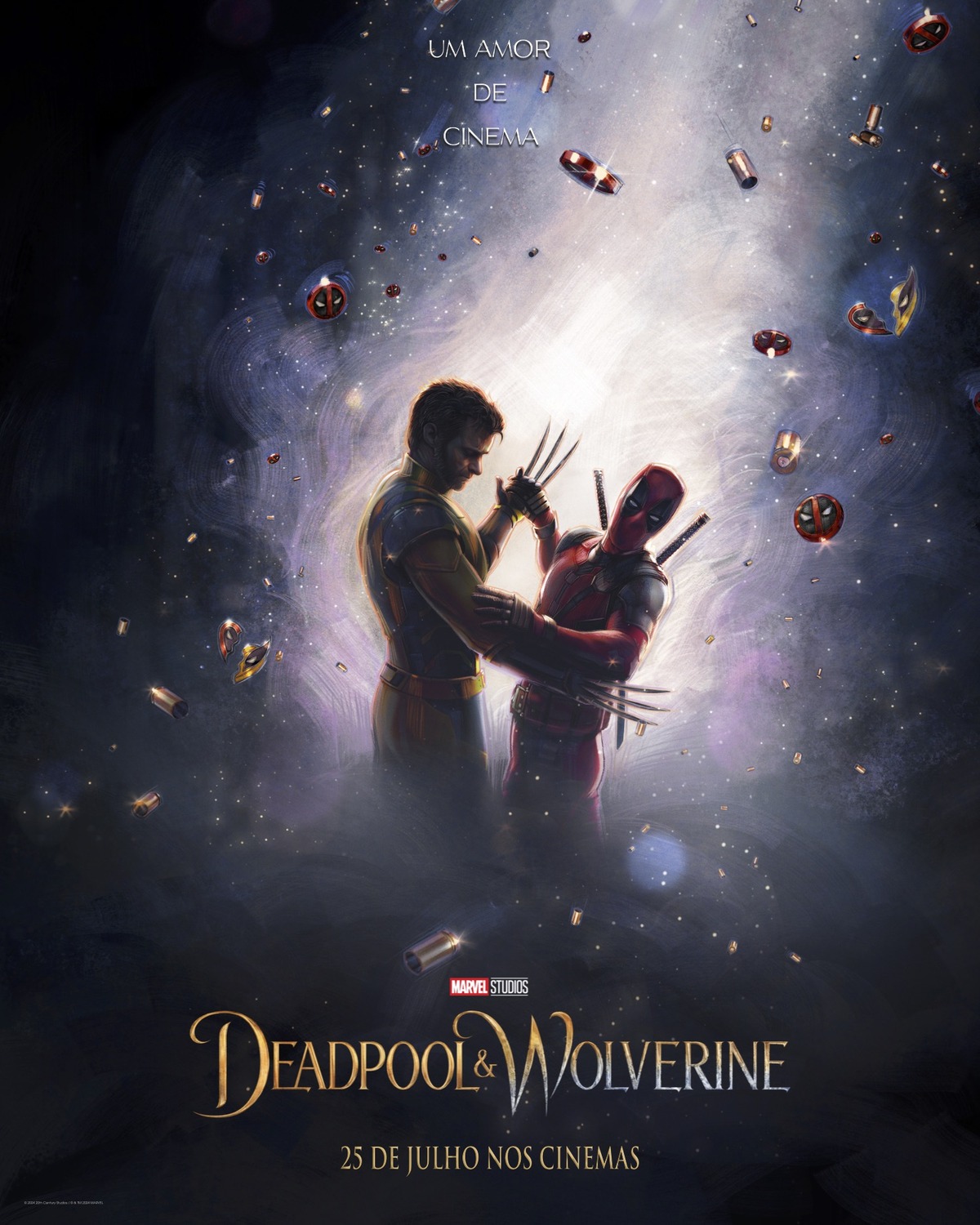 In attesa di goderci Deadpool & Wolverine al cinema a partire dal 24 luglio, sono disponibili due nuovi pot tv , un romantico poster "danzante" e un video del Popcorn Bucket ufficiale del film.