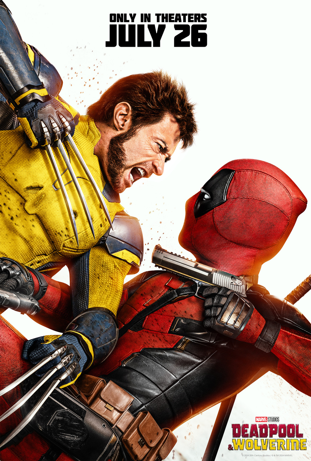 I Marvel Studios hanno pubblicato nuovi trailer di Deadpool & Wolverine, tra cui uno per il "Giorno dei Migliori Amici", e Hugh Jackman racconta le difficoltà nel diventare Wolverine a 55 anni.