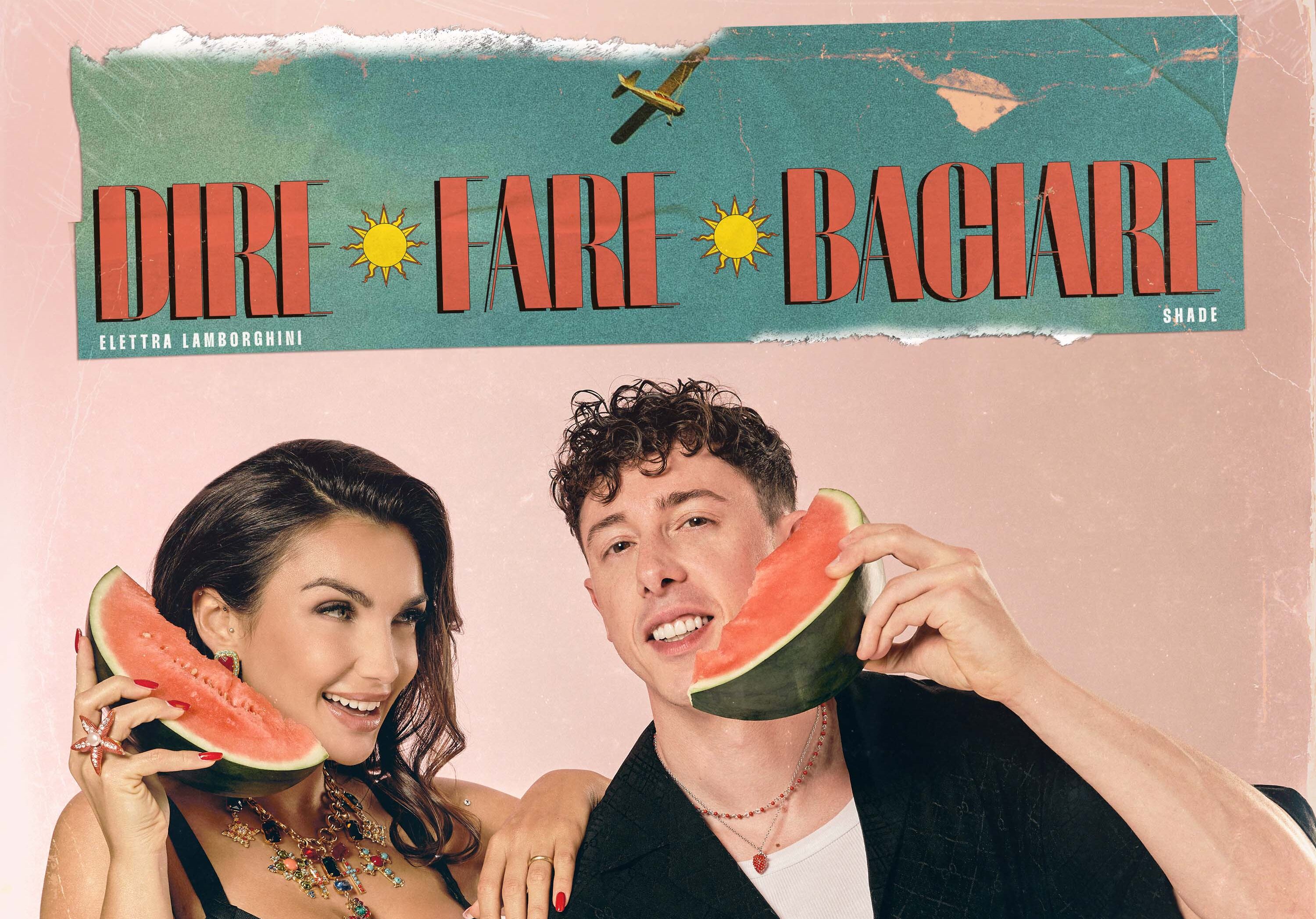 Dire Fare Baciare, Elettra Lamborghini e Shade: testo, video e significato della canzone
