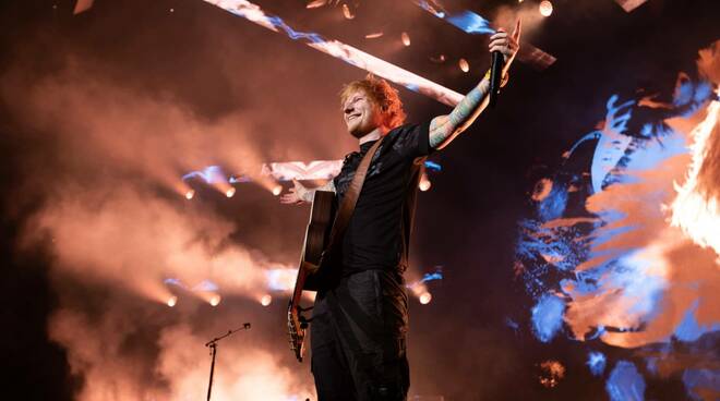 Ed Sheeran a Lucca in concerto, 8 giugno 2024: la scaletta delle canzoni