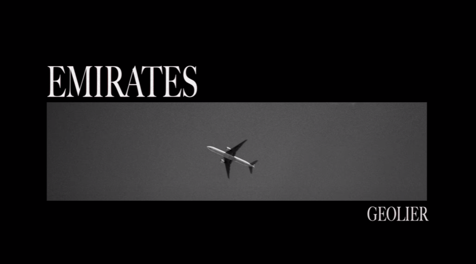 Emirates, Geolier: testo e significato della canzone