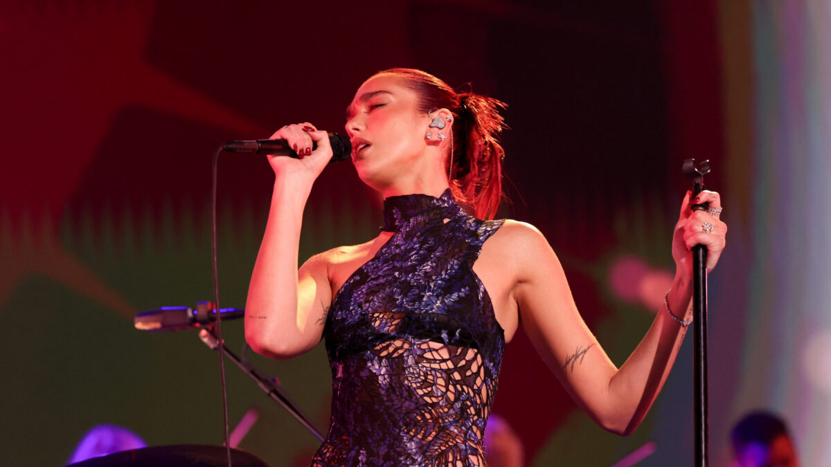 La scaletta del Radical Optimism Tour 2024 di Dua Lipa