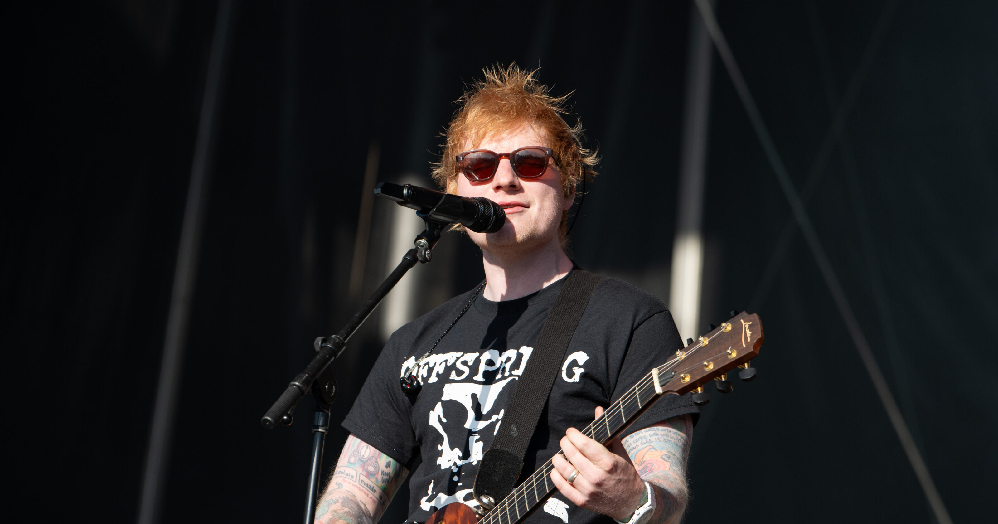La scaletta di Ed Sheeran al Lucca Summer Festival 2024: ordine delle canzoni, orario, come arrivare