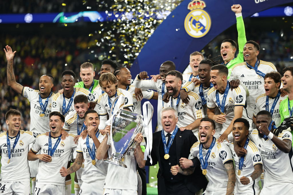 Ascolti tv sabato 1° giugno 2024: Borussia Dortmund-Real Madrid a 5,7 mln (31%), La bambina che non voleva cantare a 2 mln (11%)