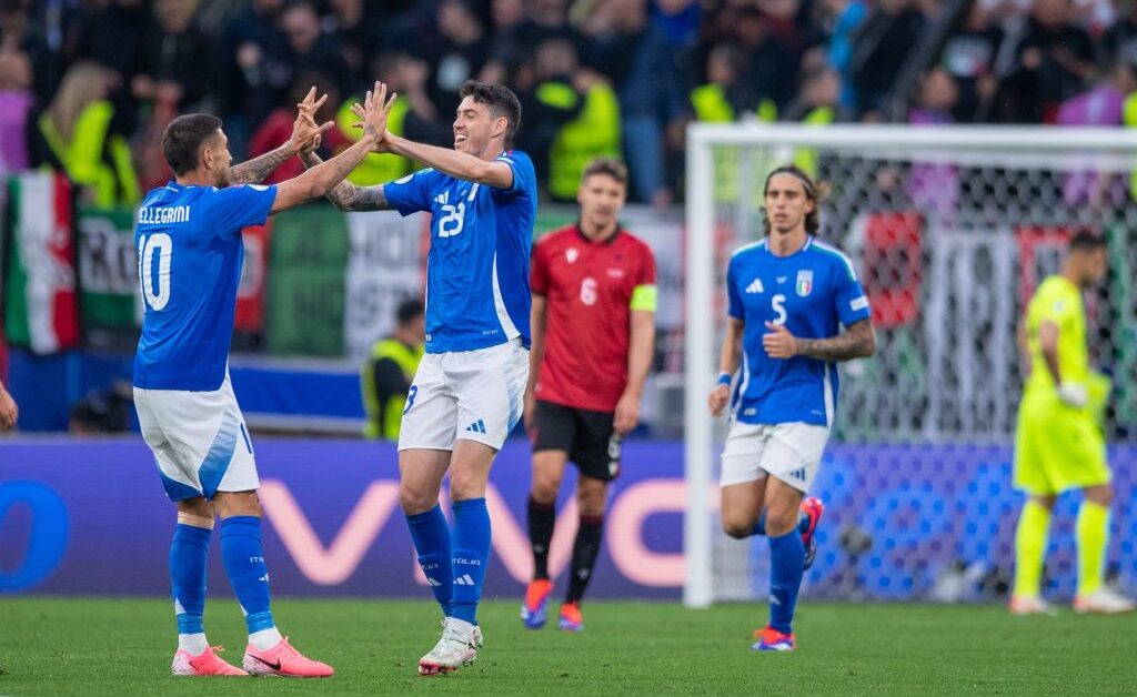 Ascolti tv sabato 15 giugno 2024: Italia-Albania a 10,4 mln (56%)
