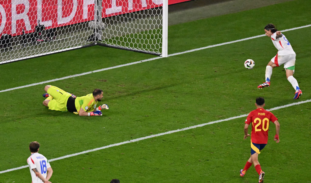 Ascolti tv giovedì 20 giugno 2024: Spagna-Italia per Euro 2024 a 12,3 mln (58%)