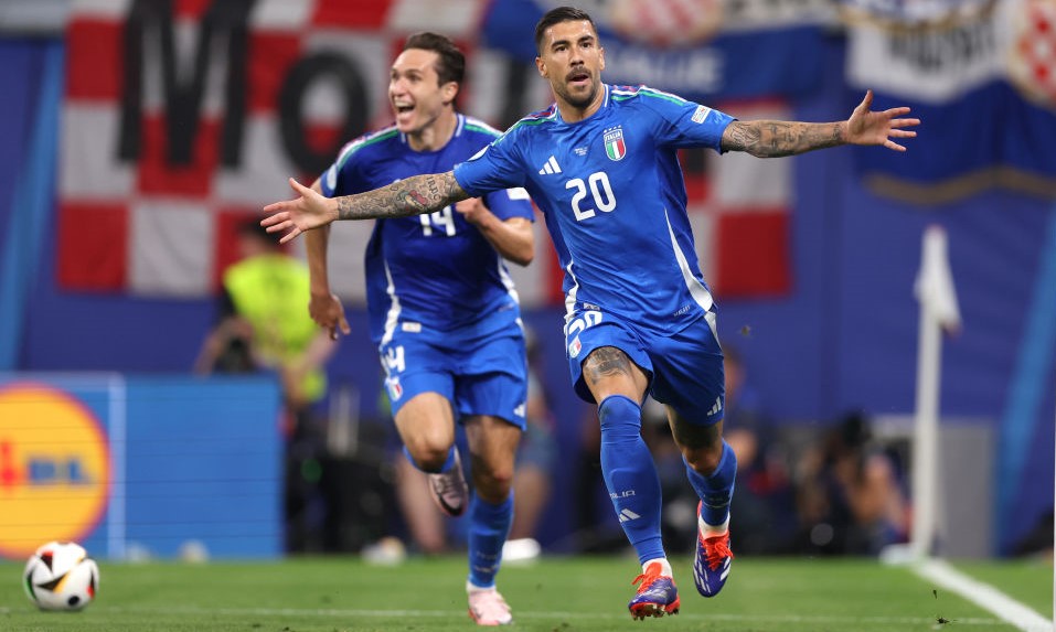 Ascolti tv lunedì 24 giugno 2024: Italia – Croazia a 13,3 mln (59%)