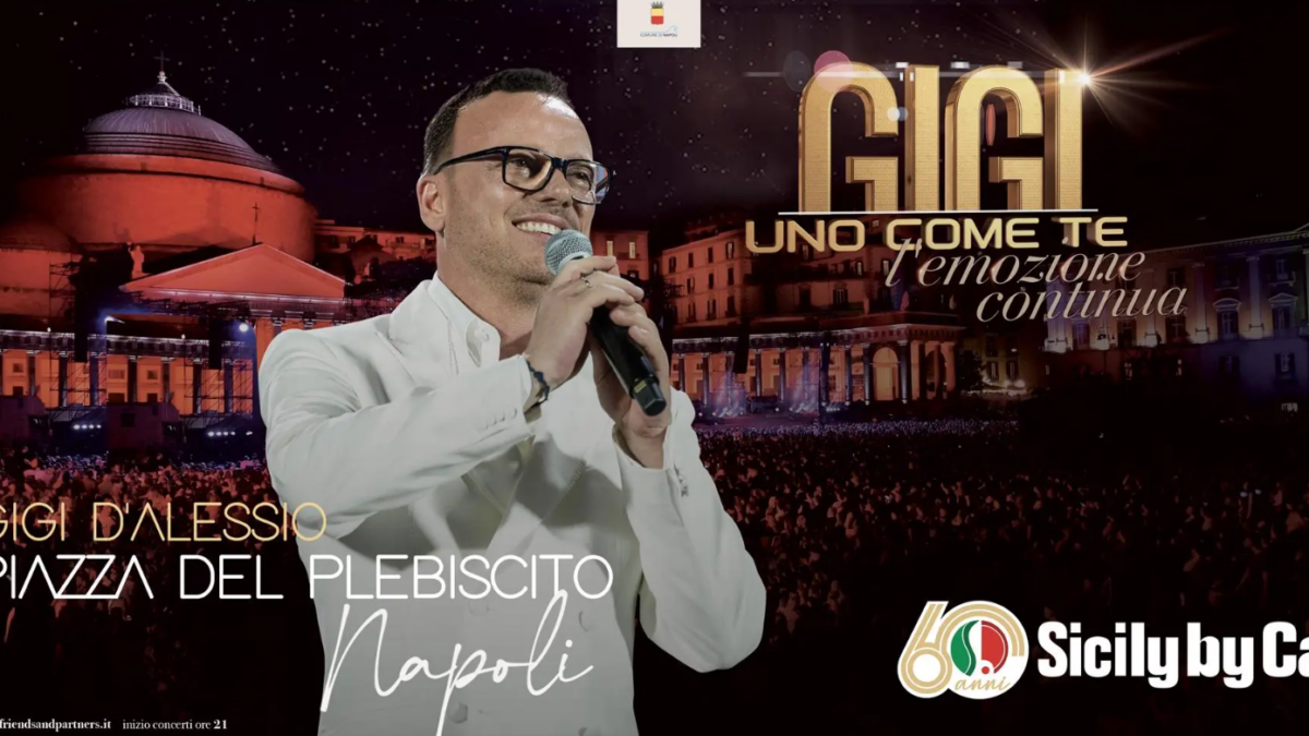 Gigi – uno come te – L’emozione continua su Rai 1: ospiti ed esibizioni del concerto a Napoli
