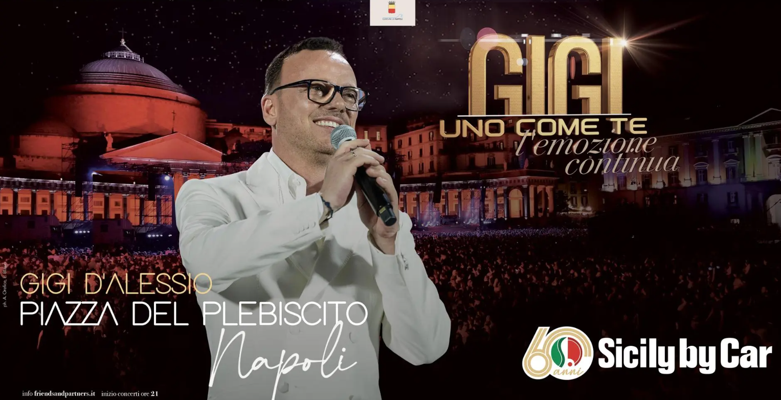 Gigi – uno come te – L’emozione continua su Rai 1: ospiti ed esibizioni del concerto a Napoli