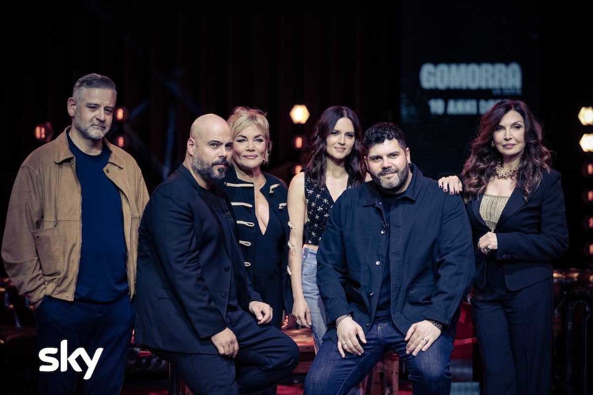 Gomorra- La Serie 10 anni dopo, Sky celebra i dieci anni dal primo episodio con una reunion speciale (in attesa del prequel)
