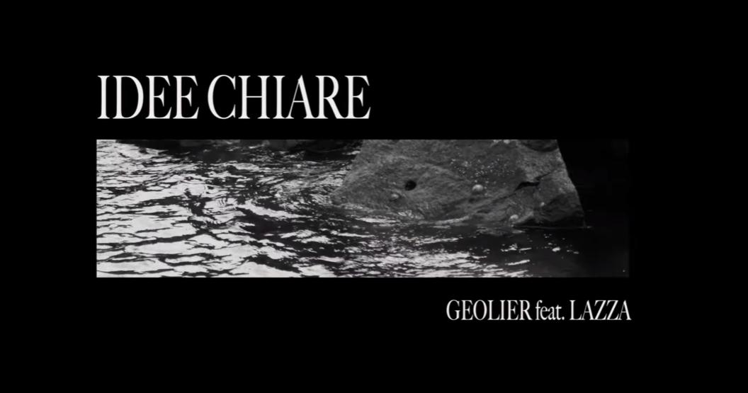 Idee chiare, Geolier feat. Lazza: testo e significato della canzone