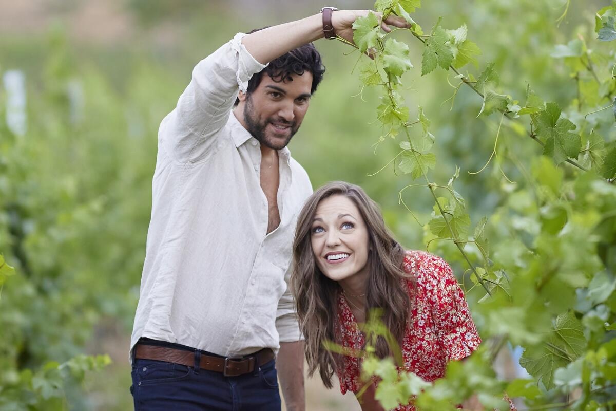 Il vigneto dell’amore, film-tv: trama, cast e dove vederlo