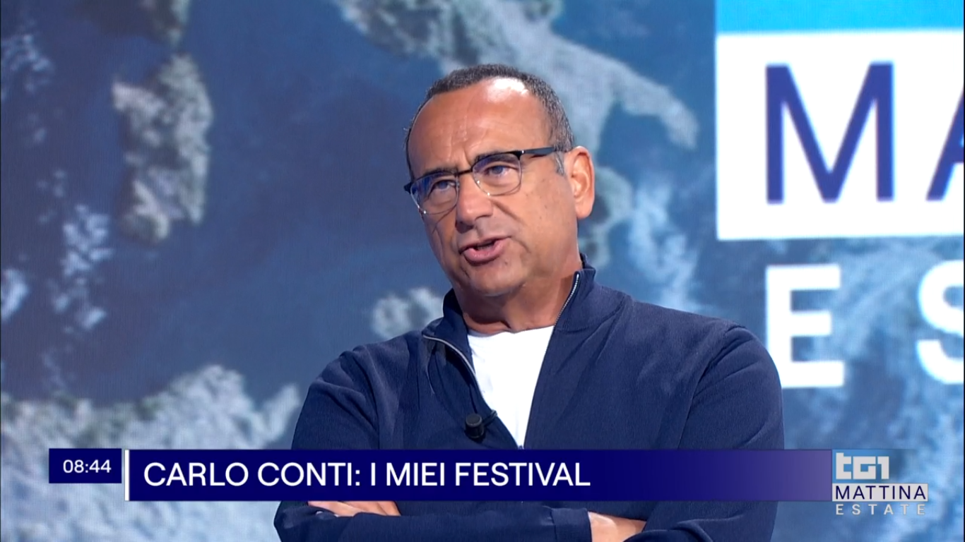 Sanremo 2025, Carlo Conti: tornano Big e Nuove Proposte, meno canzoni in gara e c’è il Dopofestival