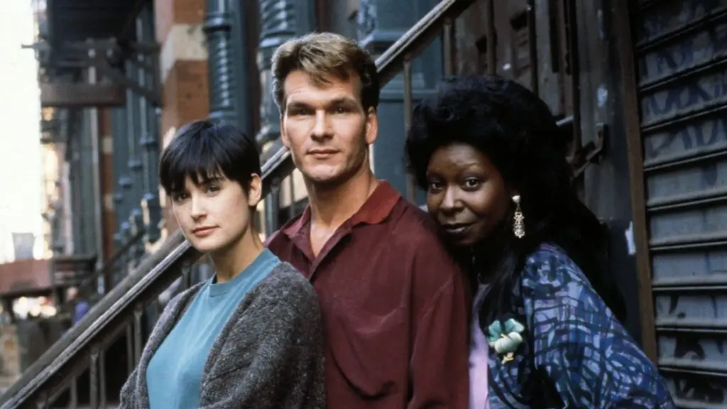 Quante volte è stato replicato il film Ghost in tv? Tutte le date