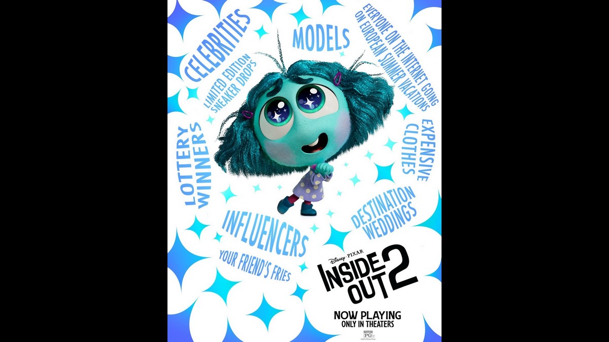 Inside Out 2: 14 nuove locandine ufficiali del film d’animazione Pixar