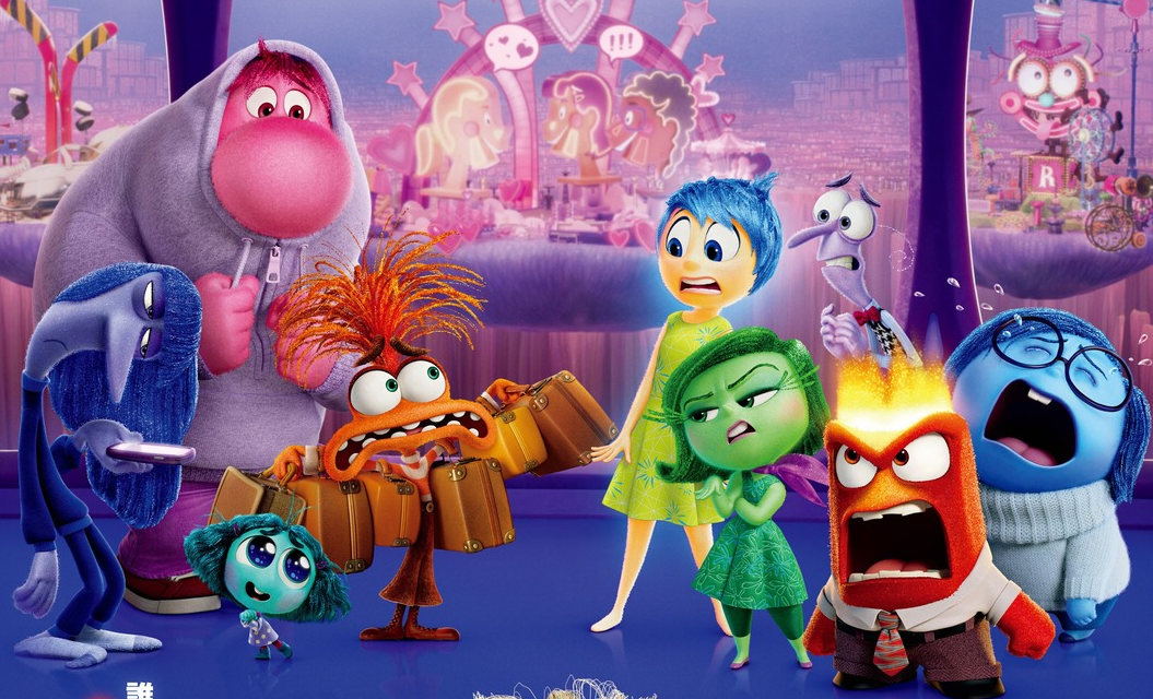 Inside Out 2: la colonna sonora del film d’animazione Pixar