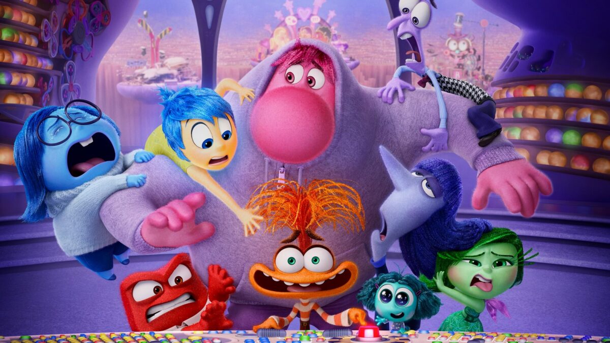 Inside Out 2: miglior debutto dell’anno al box office americano e la seconda migliore apertura di sempre per un film d’animazione